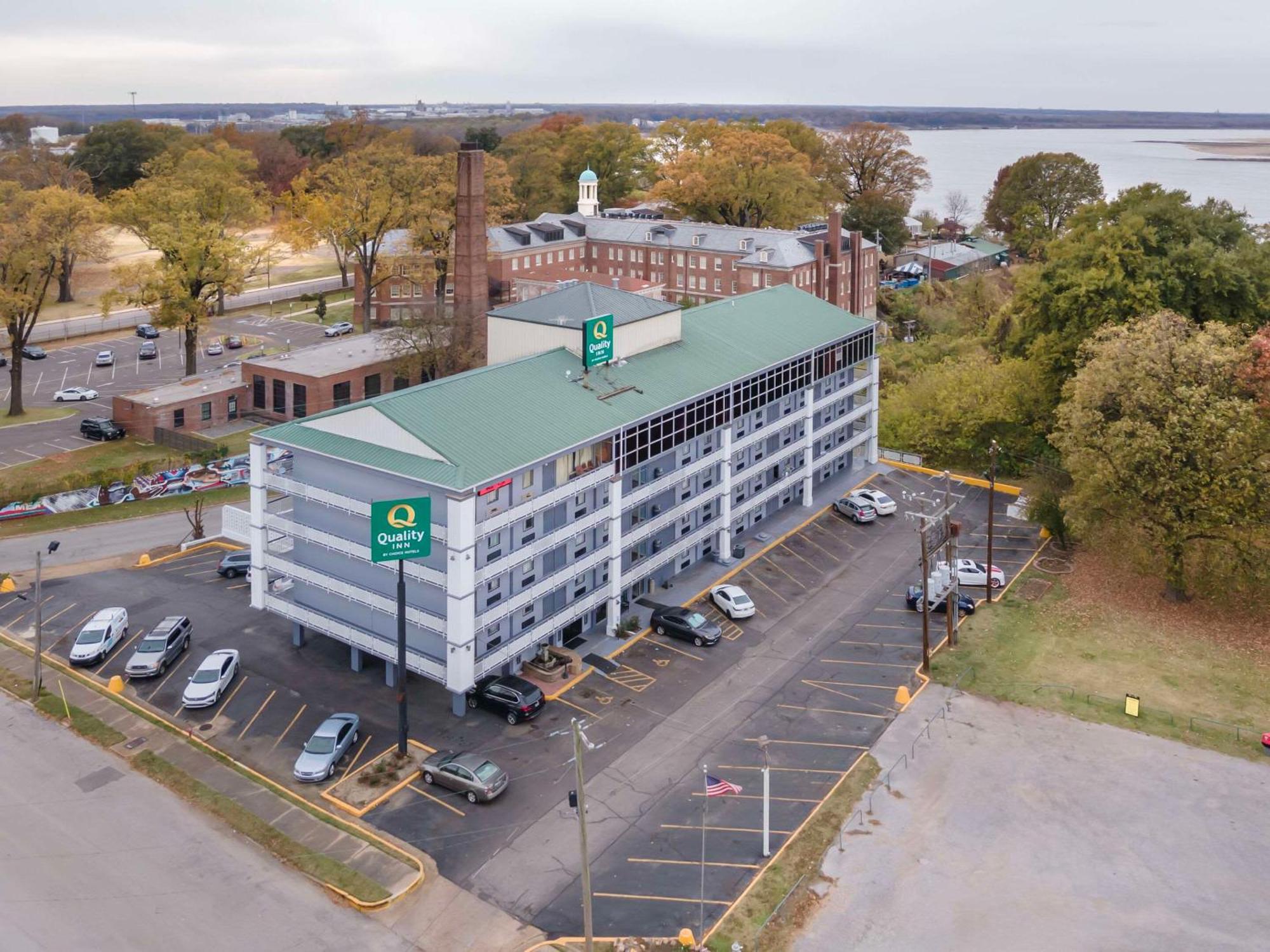 Downtown Inn & Studio Suites Memphis Luaran gambar