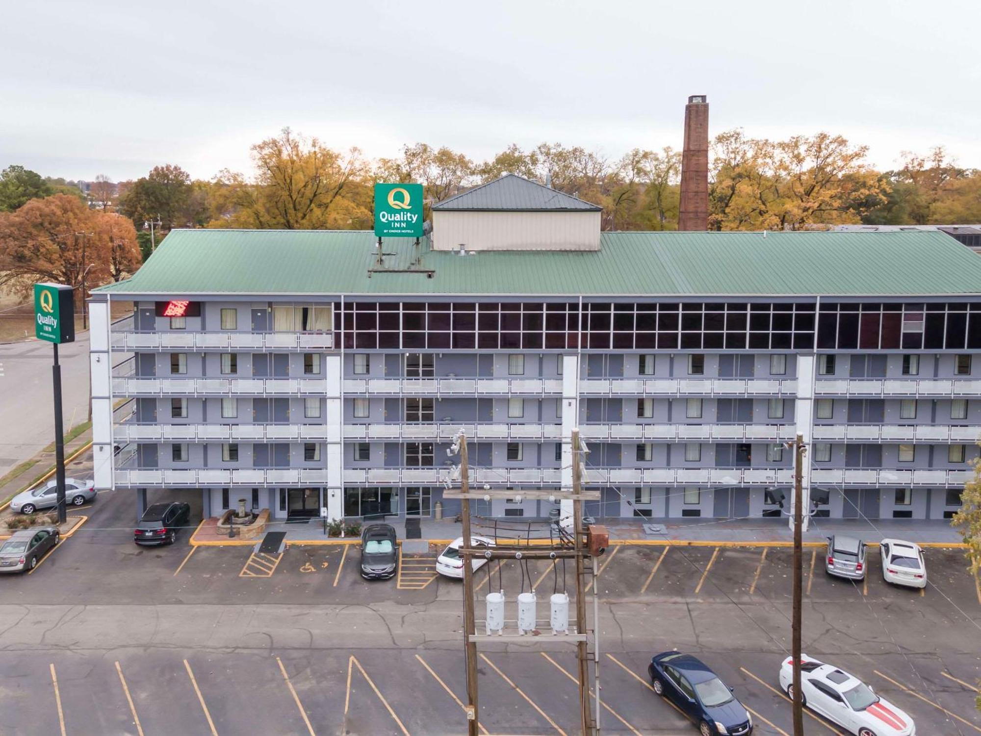 Downtown Inn & Studio Suites Memphis Luaran gambar