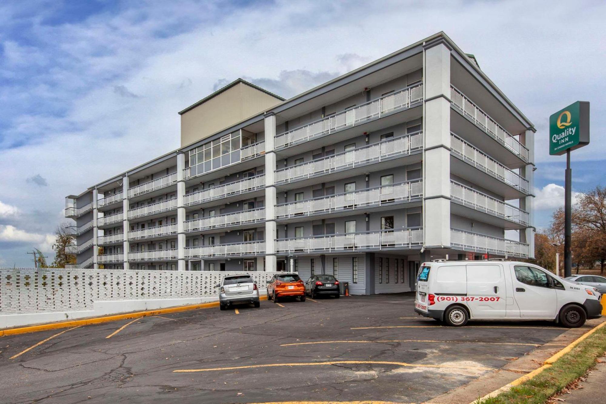 Downtown Inn & Studio Suites Memphis Luaran gambar