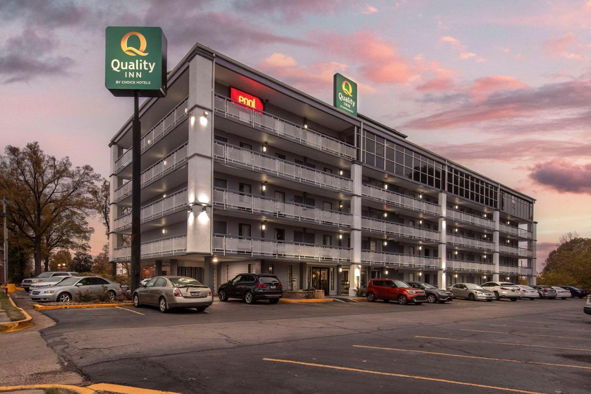 Downtown Inn & Studio Suites Memphis Luaran gambar