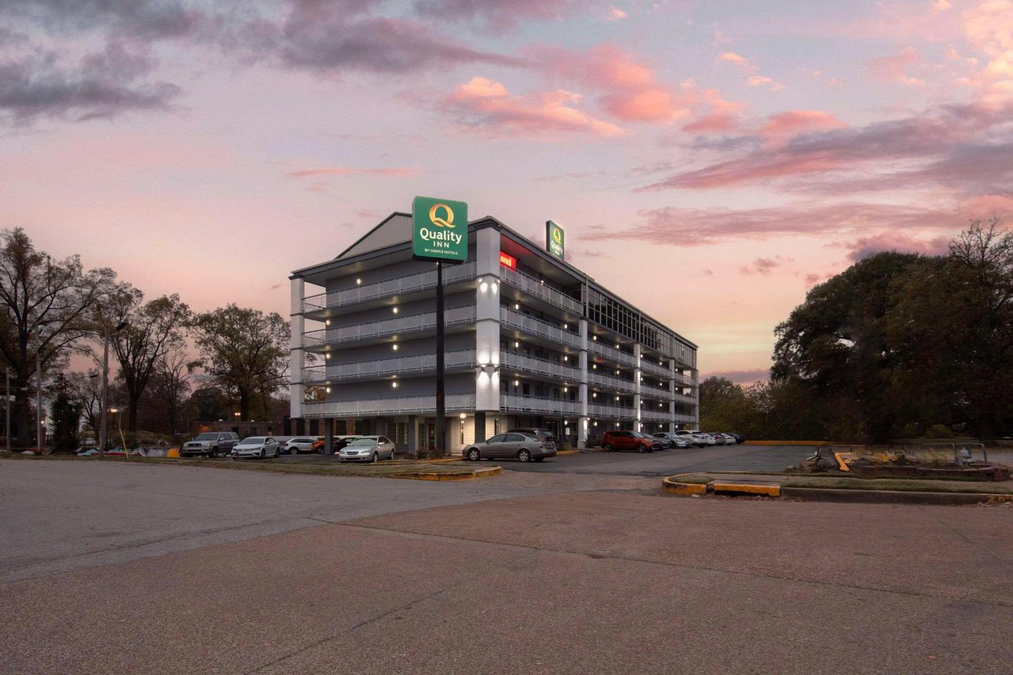 Downtown Inn & Studio Suites Memphis Luaran gambar
