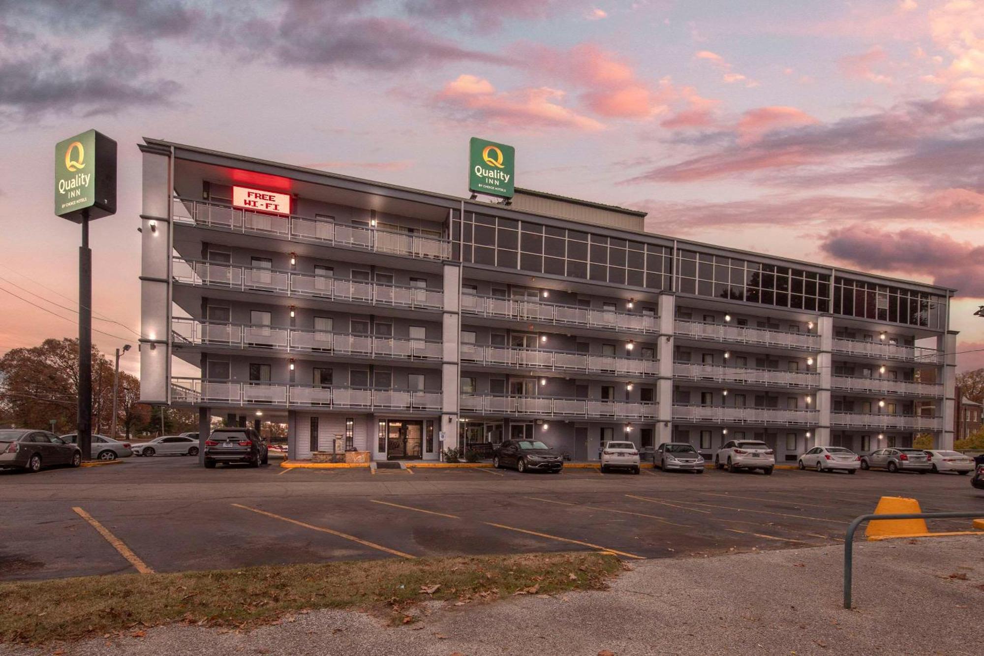 Downtown Inn & Studio Suites Memphis Luaran gambar