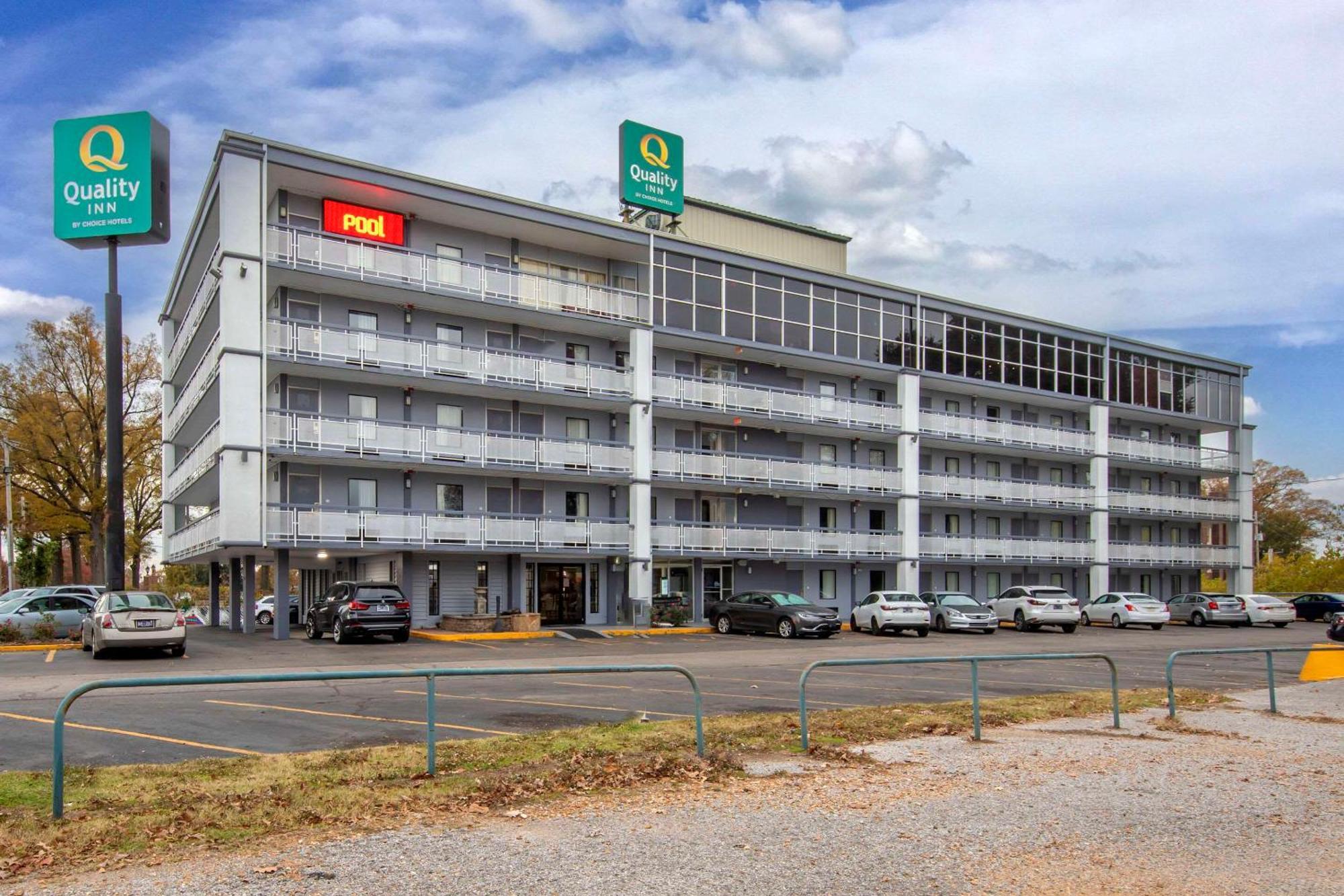 Downtown Inn & Studio Suites Memphis Luaran gambar