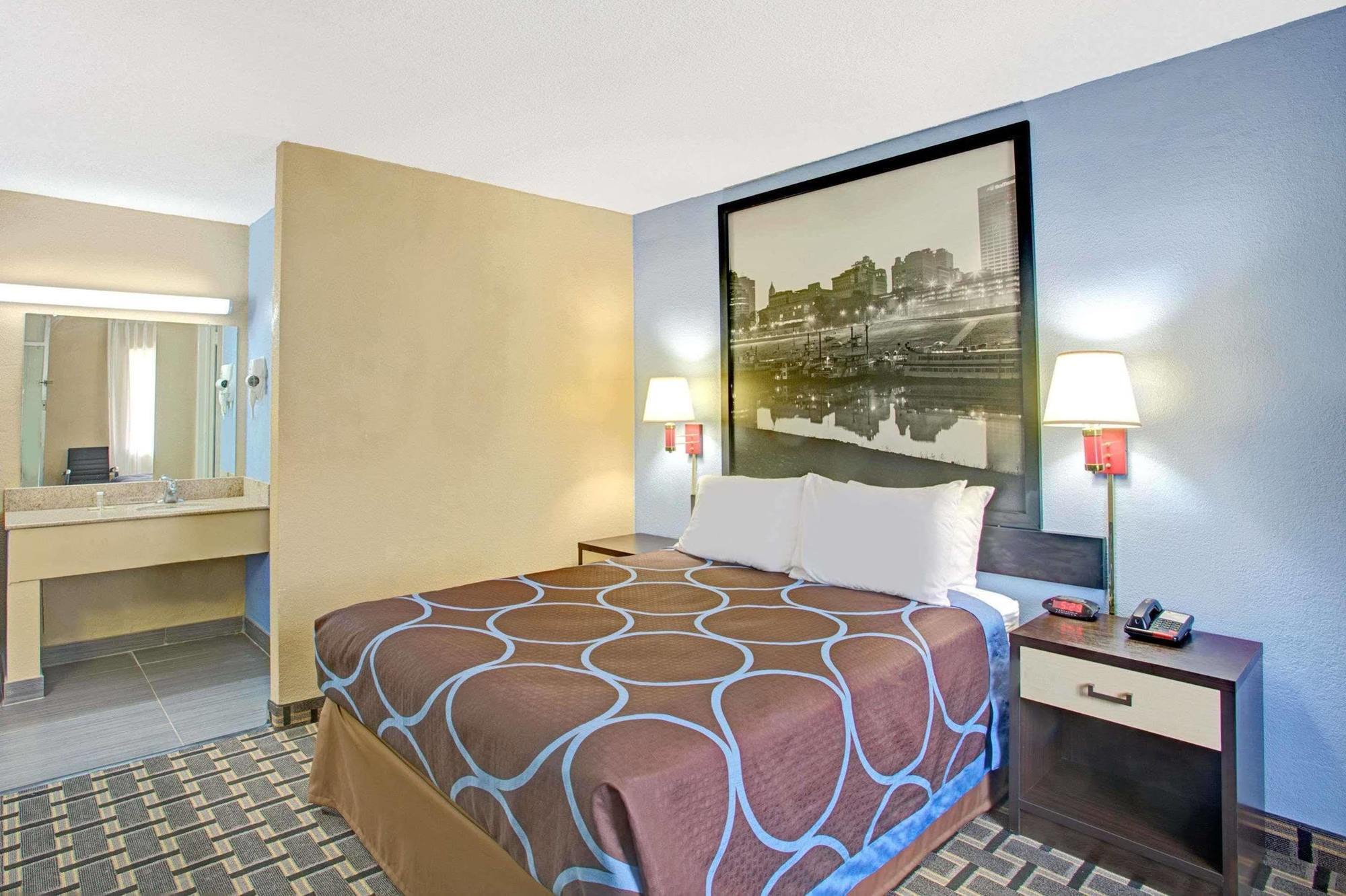 Downtown Inn & Studio Suites Memphis Luaran gambar